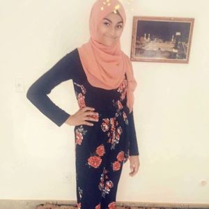 Floral jumpsuit